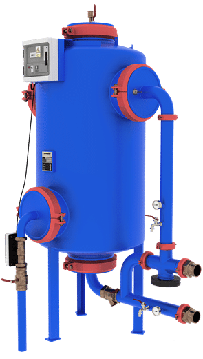 Electrolytic water treatment KEUV-CV