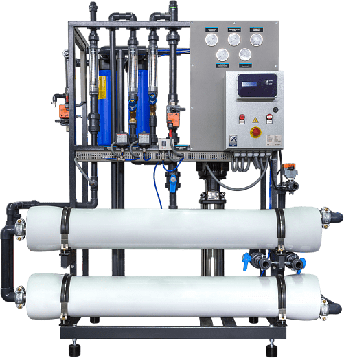 Reverse osmosis for industry