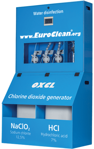 Chlorine dioxide generator EuroClean OXCL