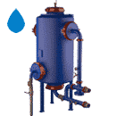 Electrolytic water treatment KEUV-CV