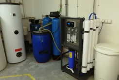 Reverse osmosis EUROCLEAN 24000 MINI