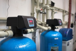 Aqua Carbon water treatment plant containing activated carbon
