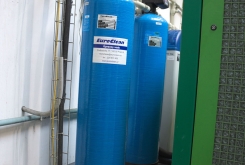 Aqua Carbon water treatment plant containing activated carbon