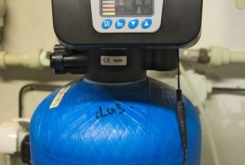 Aqua Carbon water treatment plant containing activated carbon