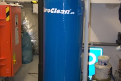 Aqua Carbon water treatment plant containing activated carbon