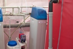 AquaEmix for removing iron and manganese from water