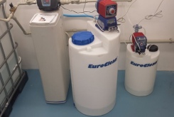AquaEmix for removing iron and manganese from water