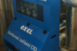 EuroClean OXCL BLUE chlorine dioxide generator