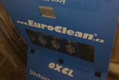 EuroClean OXCL BLUE chlorine dioxide generator