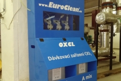 EuroClean OXCL BLUE chlorine dioxide generator