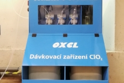 EuroClean OXCL BLUE chlorine dioxide generator