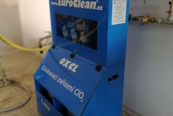 EuroClean OXCL BLUE chlorine dioxide generator