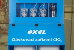 EuroClean OXCL BLUE chlorine dioxide generator