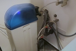 AquaSoftener treatment plant - apartment 4 persons