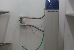 AquaSoftener water treatment plant