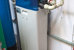 AquaSoftener hard water softening plant - less operation