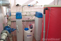 Změkčení vody AquaSoftener a dávkování chemií