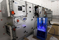 WatiMin inside the S.A.W.E.R. device