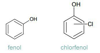 phenol chlorophenol
