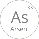 Arsenic in water