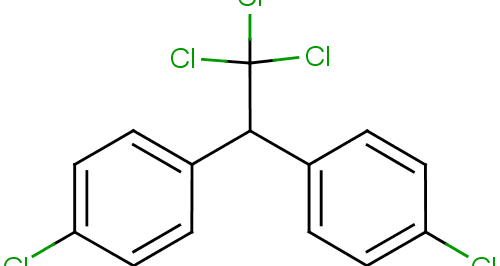 Dichlordifenyltrichlorethan (DDT)