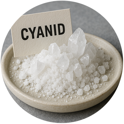 Cyanide in water