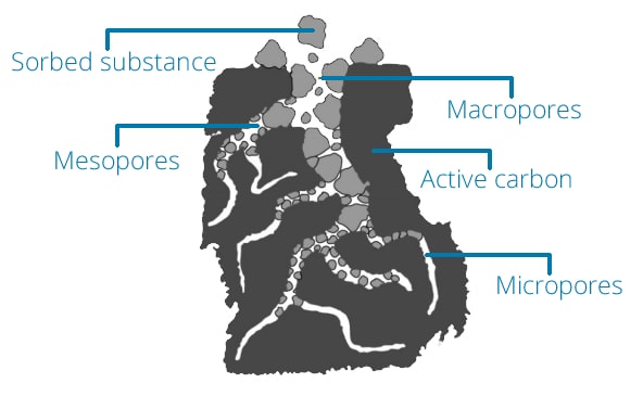 Active carbon principle